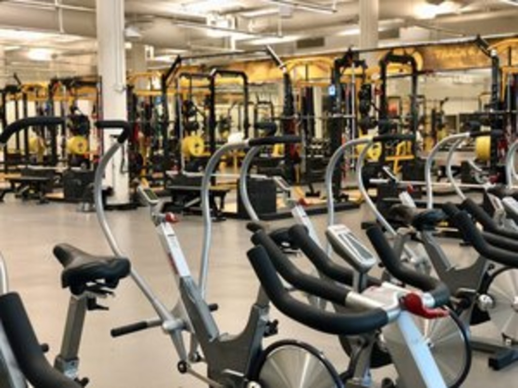 CARVER HAWKEYE ARENA | Olympic Sports Strength & Conditioning - The