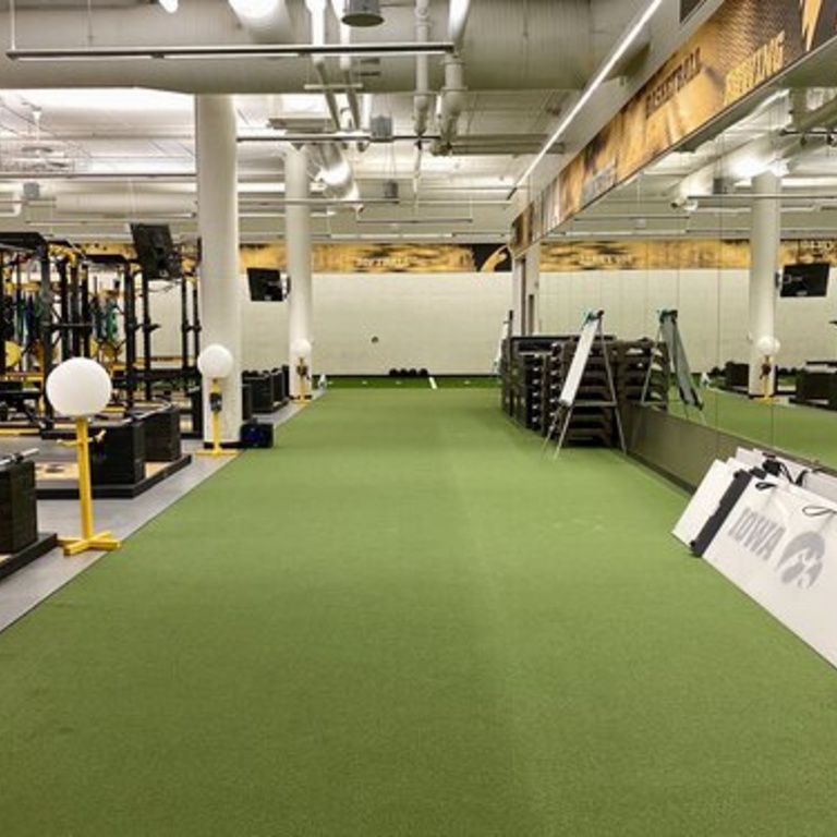 training area
